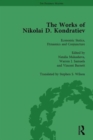 The Works of Nikolai D Kondratiev Vol 1 - Book