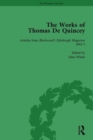 The Works of Thomas De Quincey, Part II vol 14 - Book
