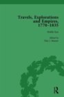 Travels, Explorations and Empires, 1770-1835, Part I Vol 4 : Travel Writings on North America, the Far East, North and South Poles and the Middle East - Book