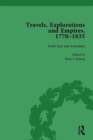 Travels, Explorations and Empires, 1770-1835, Part II Vol 8 : Travel Writings on North America, the Far East, North and South Poles and the Middle East - Book