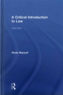 A Critical Introduction to Law - Book