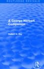 A George Herbert Companion (Routledge Revivals) - Book