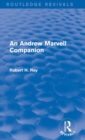 An Andrew Marvell Companion (Routledge Revivals) - Book