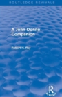 A John Donne Companion (Routledge Revivals) - Book