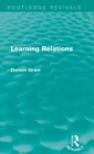Learning Relations (Routledge Revivals) - Book