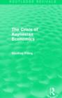 The Crisis of Keynesian Economics (Routledge Revivals) - Book