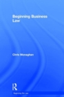 Beginning Business Law - Book