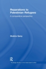 Reparations to Palestinian Refugees : A Comparative Perspective - Book