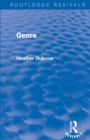 Genre (Routledge Revivals) - Book