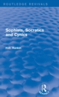 Sophists, Socratics and Cynics (Routledge Revivals) - Book