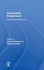 Community Punishment : European perspectives - Book