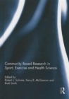 Community based research in sport, exercise and health science - Book