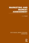 Marketing and Marketing Assessment (RLE Marketing) - Book