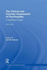 The Clinical and Forensic Assessment of Psychopathy : A Practitioner's Guide - Book
