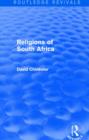 Religions of South Africa (Routledge Revivals) - Book