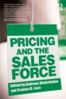 Pricing and the Sales Force - Book