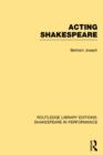 Acting Shakespeare - Book