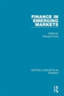 Finance in Emerging Markets - Book