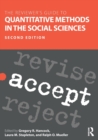 The Reviewer’s Guide to Quantitative Methods in the Social Sciences - Book
