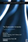 The Sustainable University : Progress and prospects - Book