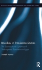 Bourdieu in Translation Studies : The Socio-cultural Dynamics of Shakespeare Translation in Egypt - Book