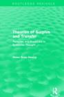 Theories of Surplus and Transfer (Routledge Revivals) : Parasites and Producers in Economic Thought - Book