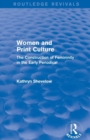Women and Print Culture (Routledge Revivals) : The Construction of Femininity in the Early Periodical - Book
