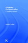 Corporate Communication : A Marketing Viewpoint - Book