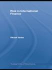 Risk in International Finance - Book