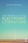 Introducing Electronic Literature - Book