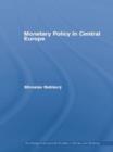 Monetary Policy in Central Europe - Book
