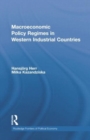 Macroeconomic Policy Regimes in Western Industrial Countries - Book