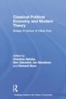 Classical Political Economy and Modern Theory : Essays in Honour of Heinz Kurz - Book