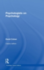 Psychologists on Psychology (Classic Edition) - Book