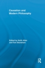 Causation and Modern Philosophy - Book