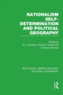 Nationalism, Self-Determination and Political Geography - Book