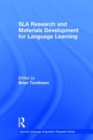 SLA Research and Materials Development for Language Learning - Book