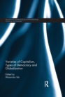 Varieties of Capitalism, Types of Democracy and Globalization - Book