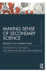 Making Sense of Secondary Science : Research into children's ideas - Book