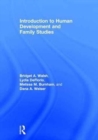 Introduction to Human Development and Family Studies - Book
