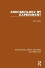 Archaeology by Experiment - Book