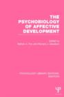 The Psychobiology of Affective Development - Book
