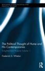 Political Thought of Hume and his Contemporaries : Enlightenment Projects Vol. 1 - Book
