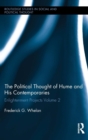 Political Thought of Hume and his Contemporaries : Enlightenment Projects Vol. 2 - Book