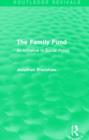 The Family Fund (Routledge Revivals) : An Initiative in Social Policy - Book