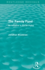 The Family Fund (Routledge Revivals) : An Initiative in Social Policy - Book