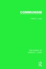 Communism (Works of Harold J. Laski) - Book