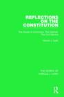 Reflections on the Constitution (Works of Harold J. Laski) : The House of Commons, The Cabinet, The Civil Service - Book