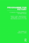 Programme for Victory (Works of Harold J. Laski) - Book