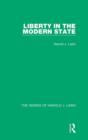 Liberty in the Modern State (Works of Harold J. Laski) - Book